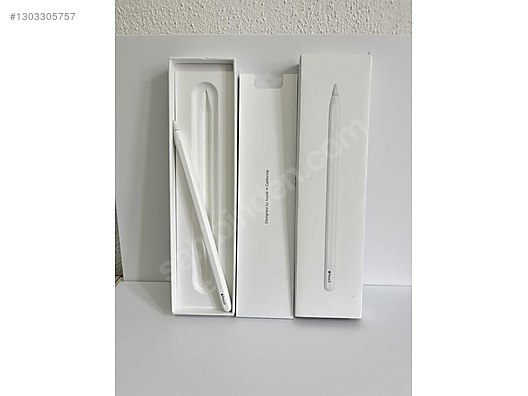 APPLE PENCİL 2.NESİL ORJİNAL İPAD KALEMİ sahibinden.comda - 1303305757