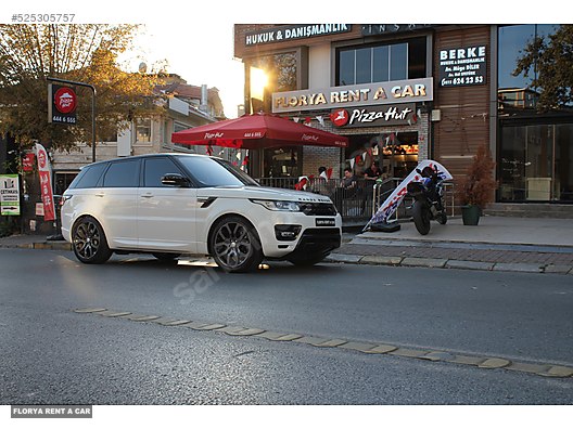 Land Rover Range Rover Sport Florya Rent A Car 2017 Range Rover Sport At Sahibinden Com 525305757