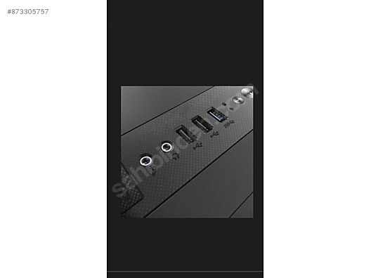 Rampage Falcon X Siyah Usb3 0 4 Rgb Fan Temperli Cam Gaming Kasa At Sahibinden Com 873305757