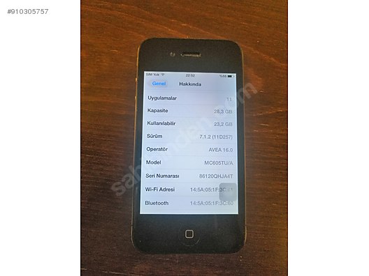 iphone 4 sikintisiz sahibinden comda
