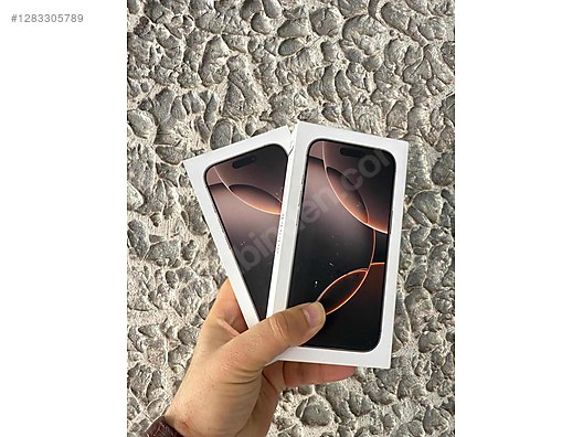 Used & Brand New Items / Cell Phones & Accessories / Cell Phones / Apple / iPhone 16 Pro