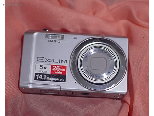 Kompakt / Casio / Exilim EX-ZS5 / KOLEKSİYONDAN CASİO EX ZS5