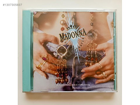 Pop / Madonna - Like A Prayer (CD) 1989 Dönem baskısı Sıfır Albüm