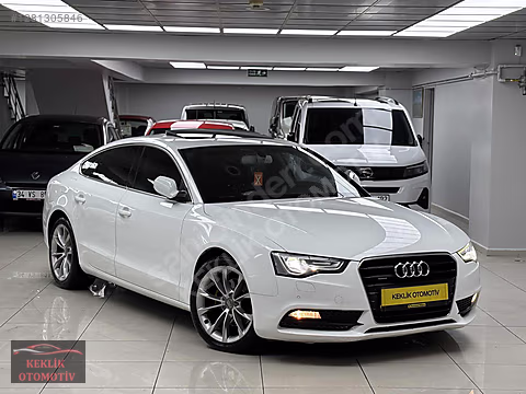 2015 AUDİ A5 2.0 TDI QUATTRO SPORT 190'HP 4X4 SUNROOF...