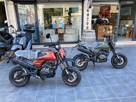 BRİXTON CROSSFİRE 125 XS-TÜM KARTLARA VADE FARKSIZ 12 TAKSİT #1187305859