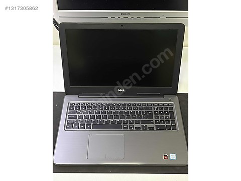 Dell / Dell Inspiron 5567 - i7 7.Nesil - 8GB RAM - 240GB SSD