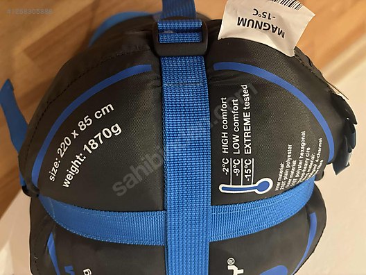 İkinci El ve Sıfır Alışveriş / Spor / Doğa Sporları / Kampçılık & Outdoor / Uyku Tulumu