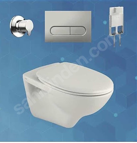 Kutusunda sıfır Kale marka gömme rezervuar seti