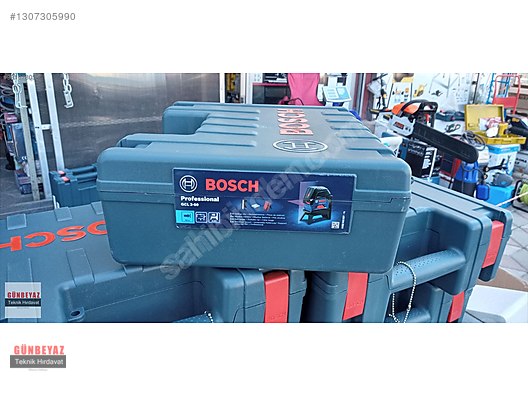 Lazerli Ölçüm Aleti / BOSCH GCL2-15G PROFESYONEL YEŞİL LAZER