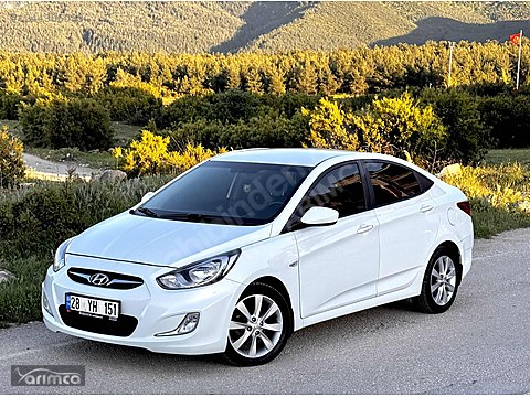 2013 HYUNDAİ ACCENT BLUE DİZEL OTOMATİK SADECE...