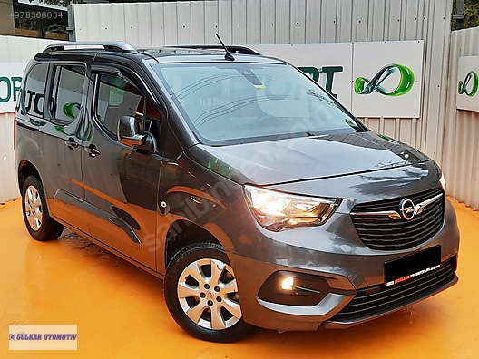 opel combo 1 5 cdti excellence gulkar dan 2020 opel combo excellence full full otomatik sahibinden comda 978306034