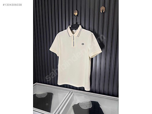 Dior Polo Tshirt Kırışmaz İthal BRANDROOM - Dior Erkek Tişört