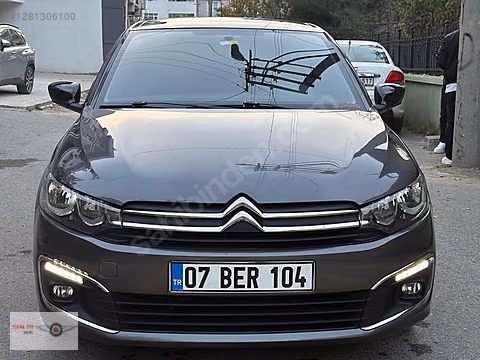 DIVAN OTODAN/2022 MODEL C ELYSEE/HATASIZ BOYASIZ/89.000...