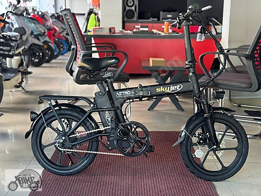 MOTOBİKE 37'DEN SKYJET NİTRO 16**KARTA 6*12 AY FAİZSİZ TAKSİT** #1268306152