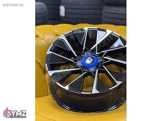 YMZ''den4X100 RENAULT CLİO ALPIN 17 İNÇ JANT TKM on sahibinden
