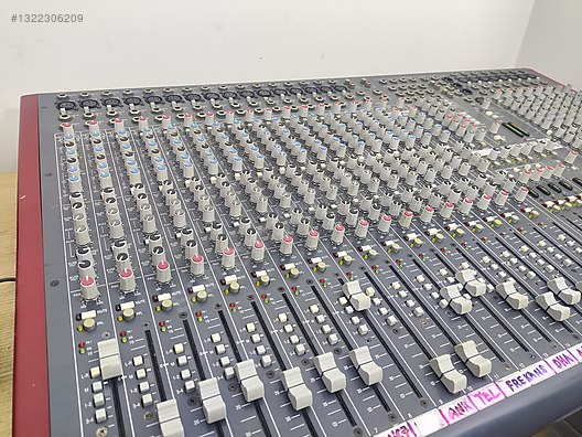 Allen & Heath ZED-428 profesyonel ses mikseri sahibinden.comda