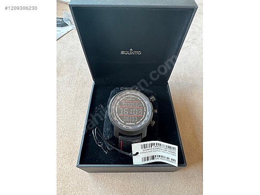 Suunto Terra Elementum All Black Koleksiyondan S f r Ayarinda sahibinden da 1209306230