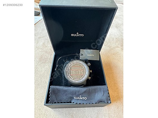 Suunto Terra Elementum All Black Koleksiyondan S f r Ayarinda sahibinden da 1209306230