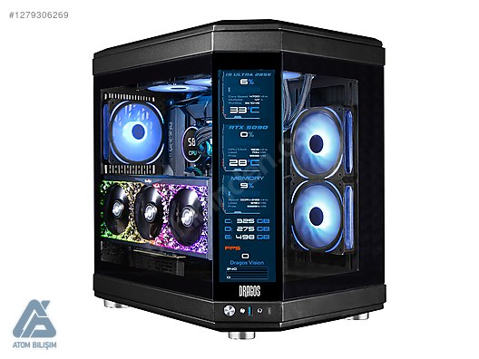 İkinci El ve Sıfır Alışveriş / Bilgisayar / Masaüstü / Modeller / Dragos