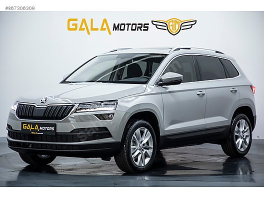 skoda karoq 1 6 tdi premium gala motors 2020 skoda karoq 1 6 tdi greentec premium dsg at sahibinden com 867306309