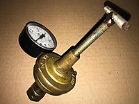 Tüp saati (regülatör) #1282306312