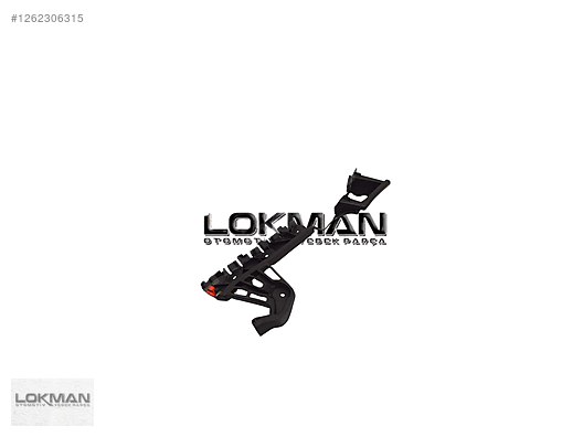 13368086 Astra J HB 2012 Sonrası Sol Arka Tampon Braketi GM - İlan