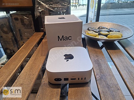 Apple Mac mini M2 16GB / 512GB 箱付 SATILDI] Mac Mini M2 Pro 16GB 512GB (2 aylık) | DonanımHaber Forum