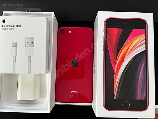 iPhoneSE 本体 10台セット 64 GB Kırmızı Apple iPhone SE (2. Nesil) Cep Telefonu - 1294306340