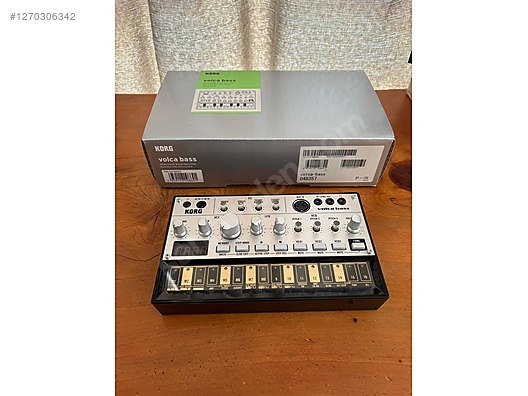 KORG volca bass アナログベースマシン volca bass - ANALOGUE BASS MACHINE | KORG (Turkey)
