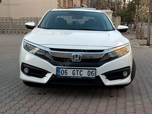 Honda Civic 1 6i Vtec Eco Executive Hatasiz Boyasiz Hasar Kayitsiz Honda Civic Sahibinden Comda 888306355