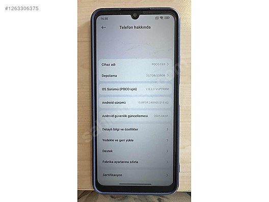 Used & Brand New Items / Cell Phones & Accessories / Cell Phones / Xiaomi / Poco C65