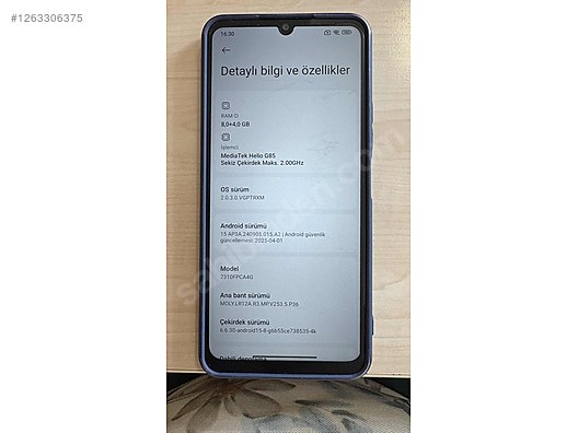 Used & Brand New Items / Cell Phones & Accessories / Cell Phones / Xiaomi / Poco C65