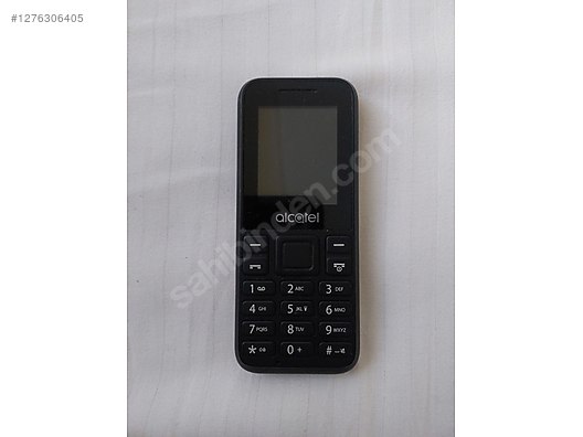 İkinci El ve Sıfır Alışveriş / Cep Telefonu & Aksesuar / Cep Telefonu / Alcatel / 1066D