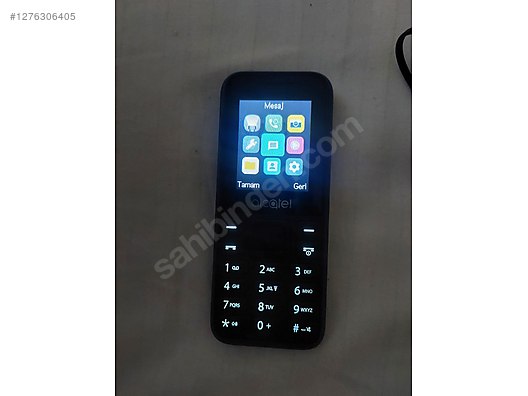İkinci El ve Sıfır Alışveriş / Cep Telefonu & Aksesuar / Cep Telefonu / Alcatel / 1066D