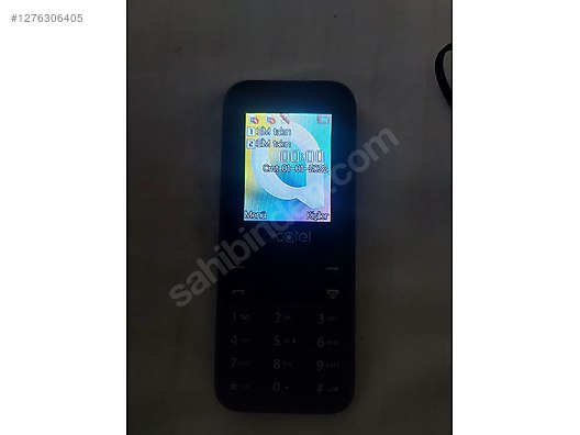 İkinci El ve Sıfır Alışveriş / Cep Telefonu & Aksesuar / Cep Telefonu / Alcatel / 1066D