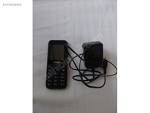 İkinci El ve Sıfır Alışveriş / Cep Telefonu & Aksesuar / Cep Telefonu / Alcatel / 1066D