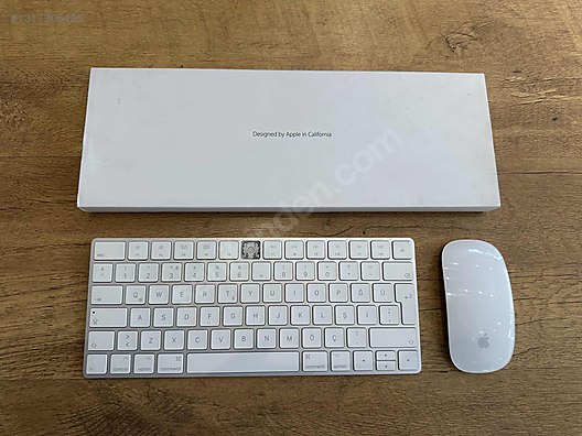 APPLE｜MAGIC KEYBOARD JIS｜MAGIC MOUSE 2 Apple Magic Keyboard - Magic Mouse 2 sahibinden.comda - 1317306435