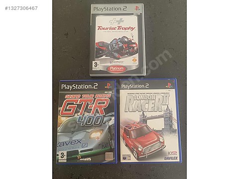 play station2 ソフト11本 PlayStation 2 yarış oyunları. Orijinal PAL. Temiz. on sahibinden