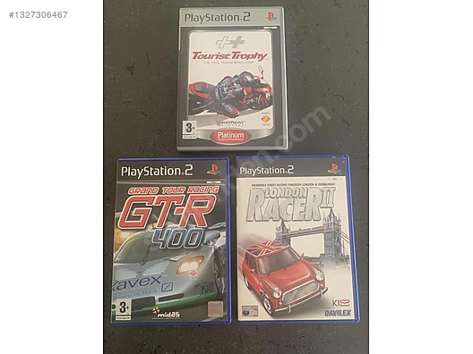 PlayStation 2 yarış oyunları. Orijinal PAL. Temiz. on sahibinden