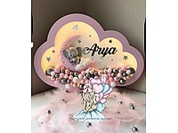 Işıklı kapı süsü