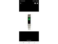 3+1 PH ölçer, ışıklı