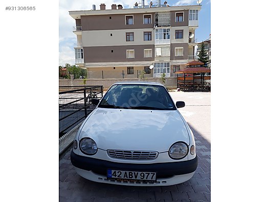 toyota corolla 1 6 terra acil satilik sahibinden comda 931306565