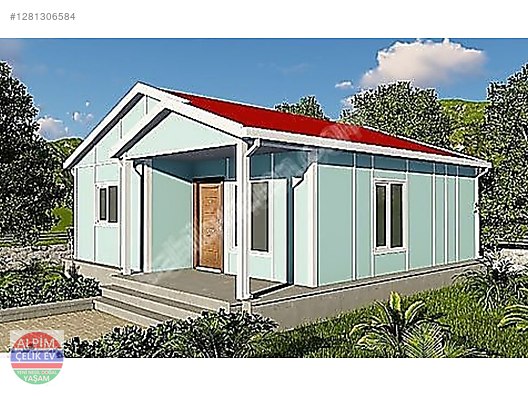 İkinci El ve Sıfır Alışveriş / Bahçe & Yapı Market / Prefabrik Yapılar / Prefabrik Ev