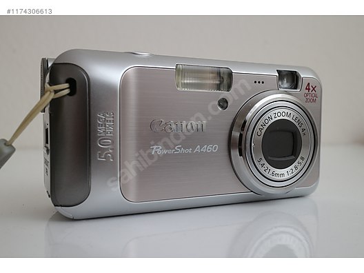 Canon PowerShot A460 Compact Digital Photo Camera are on