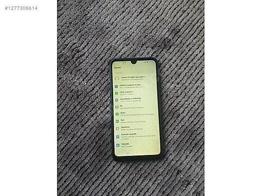 Used & Brand New Items / Cell Phones & Accessories / Cell Phones / Huawei / Y7 (2019)