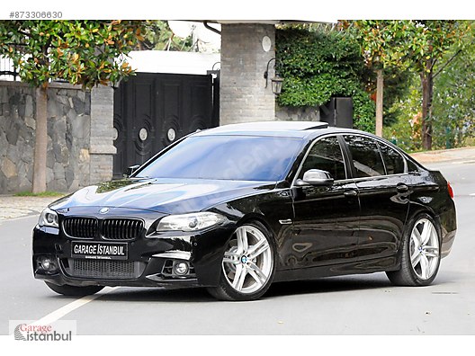 Bmw 5 Series 520i M Sport Garage Istanbul 2014 Borusan M Sport Siyah 5 20i At Sahibinden Com 873306630