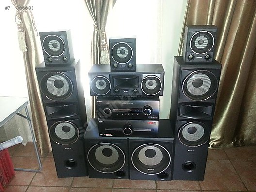 SONY MUTEKİ 6,2 HTDDW5000 EV MÜZİK SİSTEMİ Sony Müzik Seti &amp; Teyp