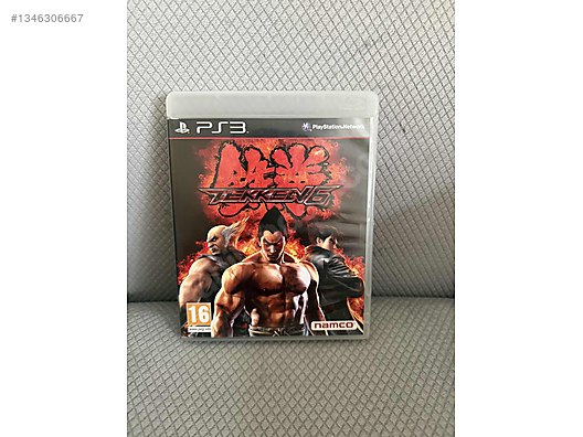 Tekken 6 ps3 sahibinden.comda - 1346306667
