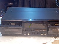 ÇİFT KASET ÇALAR KAYIT CİHAZI