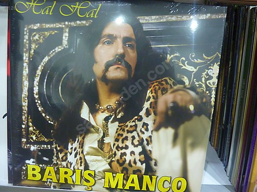 BARIŞ MANÇO HAL HAL ÇİFT PLAK BEST OF 33 DEVİR LP SIFIR YENİ